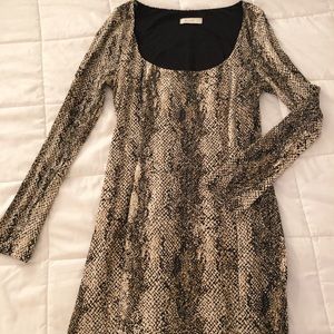 Snakeskin Dress